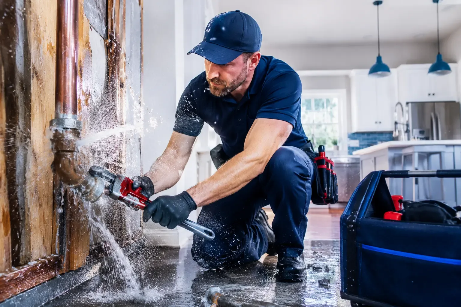 Local emergency pipe repair professionals in Revelo, KY