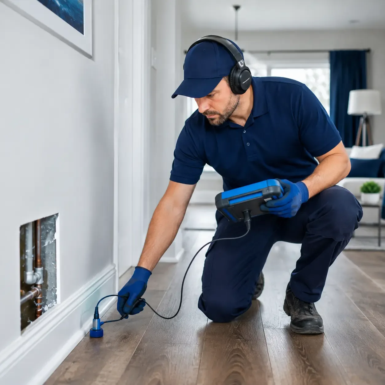 Emergency plumbing professionals serving Revelo, KY